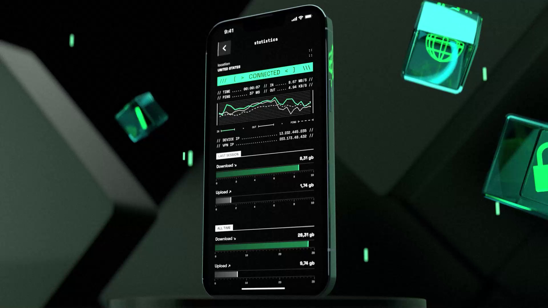 Example of Mobile App Design Concept