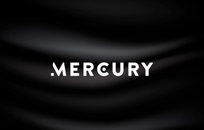 MERCURY Smart Flask Logotype Design branding design graphic design logo design