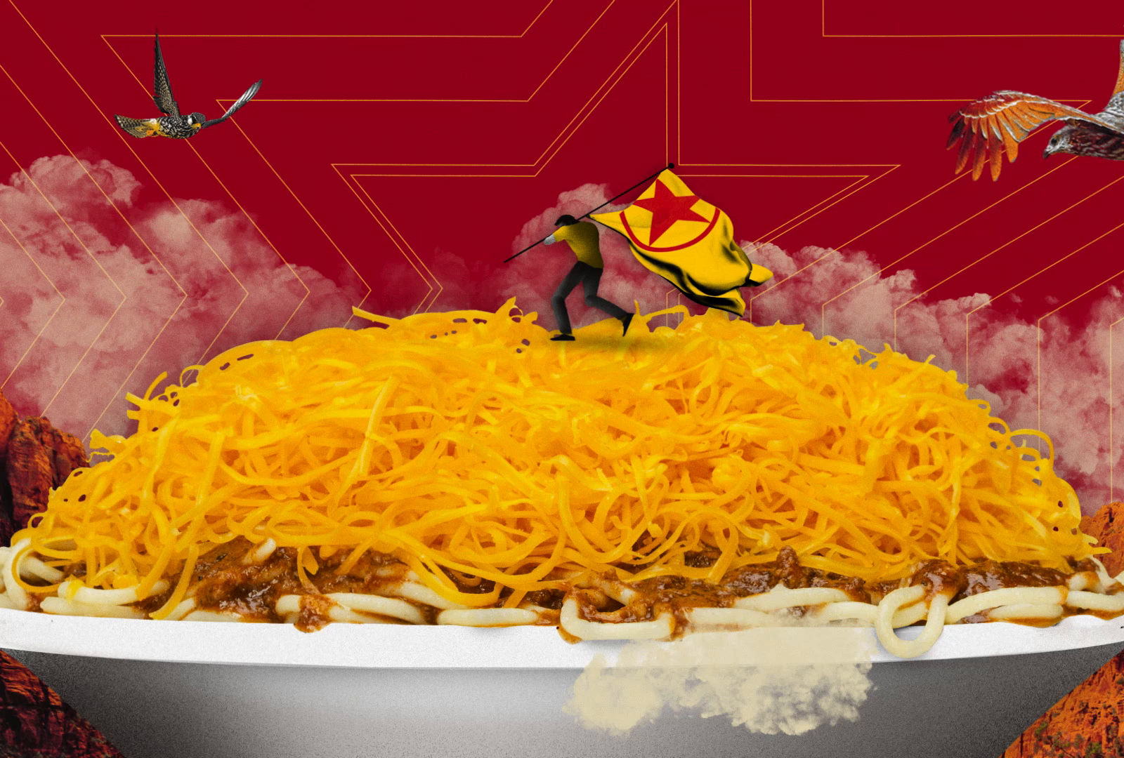 Gold Star Epic Chili by Pixel Park on Dribbble