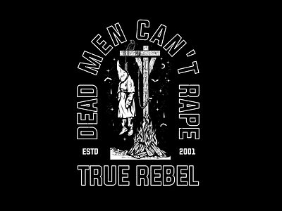 Dead Men apparel artwork branding clothing cult darkart design graphic horrorart illustration logo ocult streetwear ui vector