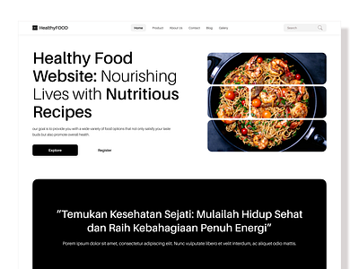 Food Healthy Website agustus design exploration food health iphone june mac ui website