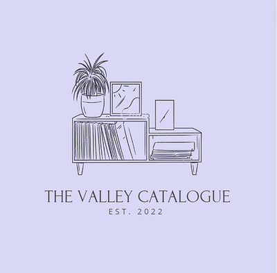 The Valley Catalogue-Furniture Website canva design graphic design illustration logo