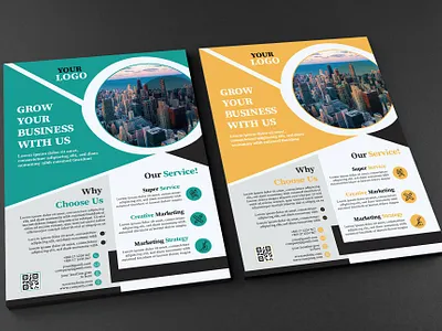 Flyer design branding design flyer graphic design illustration logo vector