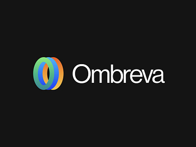 Ombreva - Logo Design branding color pallet colors colour pallet colours design logo logo design minimal
