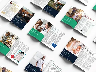 SEMRHI advertising magazine ad marketing medical mississippi print rural