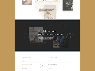 Visually creative website for Stratéys branding design graphic design website