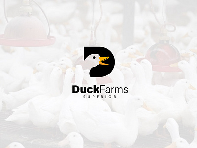 Duck Farm Logo full branding Design | Duck Logo bird logo branding branding logo design design duck logo graphic design illustration logo logo design vector