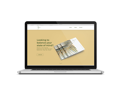 Landing Page advertising branding graphic design ui website website design