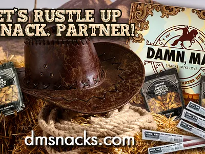 Damn, Man branding and package design