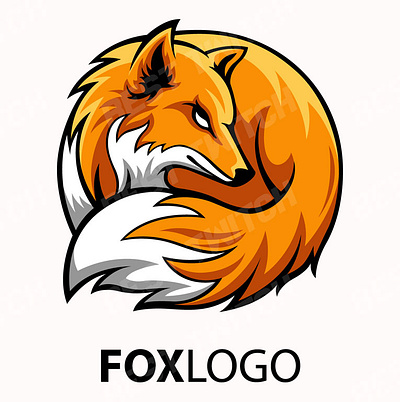 Fox sports logo mascot twitch YouTube discord ! BestTwitch mascot fox sports streaming logo