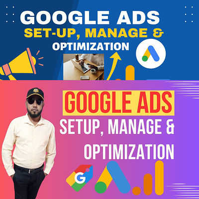 I will setup and manage google ads AdWords ppc campaign adwords app branding design google ads google ads expert google search ads graphic design illustration logo ppc ppc campaign typography ui ux vector