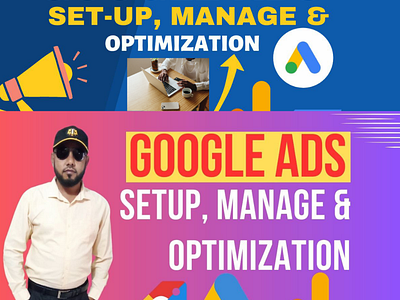 I will setup and manage google ads AdWords ppc campaign adwords app branding design google ads google ads expert google search ads graphic design illustration logo ppc ppc campaign typography ui ux vector