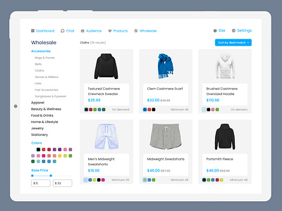 Ecommerce Category Page UI designs, themes, templates and downloadable ...