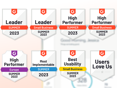 Summer 2023 G2 Category Leader analytics awards conversion rate optimization conversion tips cro design g2 heatmaps leader lucky orange performance research saas session replay small business ui ux web design website design winner