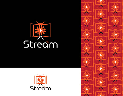 Stream logo | logo design app brand brand identity branding clean creative design flat graphic design icon illustration illustrator logo minimal modern photoshop typography ui ux vector
