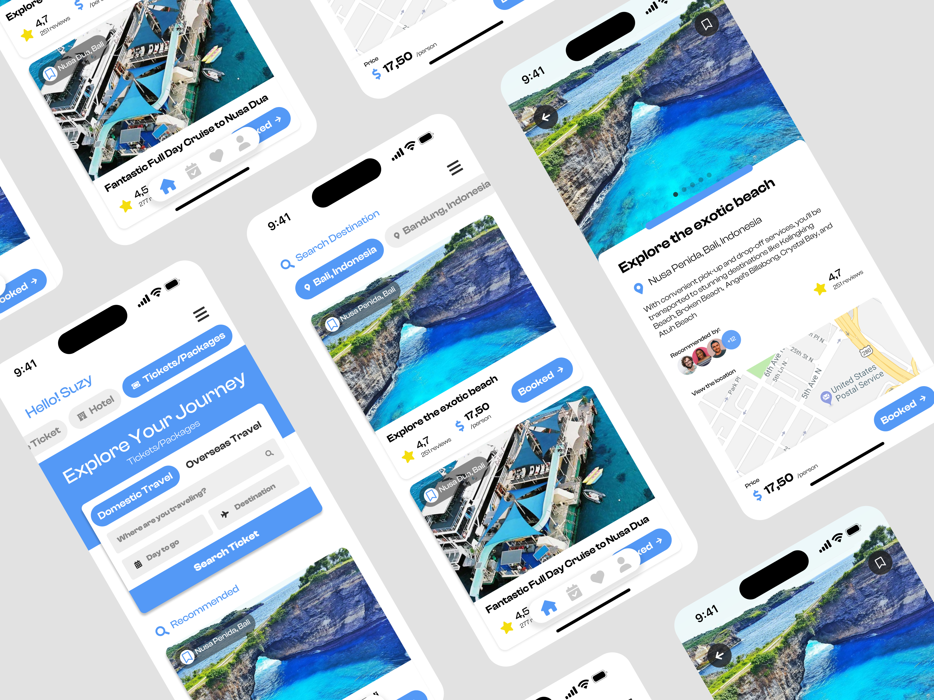 Example of Web/Mobile App UI/UX Design