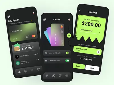 Womxn Safety Mobile Application app branding coins crypto design design trends finance fintech icon mobile app nft typography ui ux