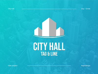 CIty Hall Logo Design app branding design graphic design icon illustration logo thumbnail ui vector