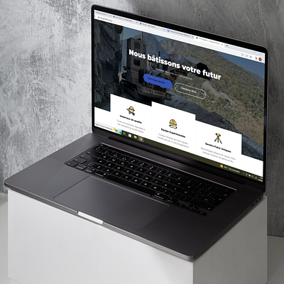 Public Construction - Showcase website webdesign website