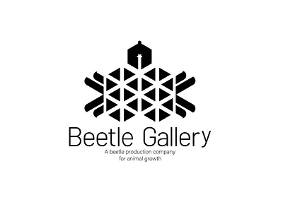 Beetle logo, for a beetle producing company. (Unused) 3d app logo brand identity branding creative logo design genuine logo gradient logo graphic design icon logo illustration logo logos minimal logo modern logo ui unique logo