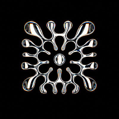Dispersion & Glass 3d 3dmodel anerin blender design digital dispersion experiment glass logo material render