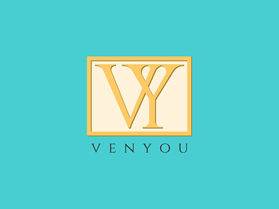 Venyou Events — Logo Design branding graphic design logo monogram