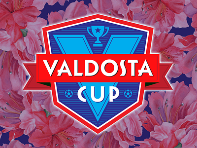 Valdosta Cup - Event Logo branding football graphic design identity logo soccer