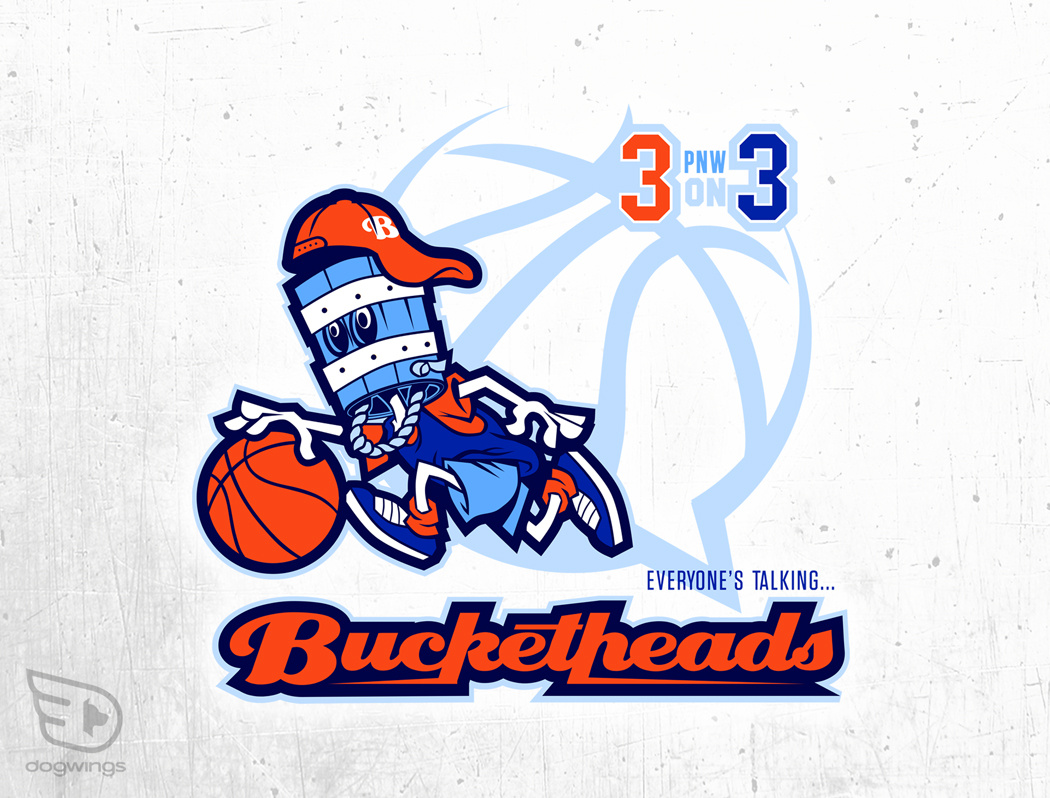 Bucketheads concepts by Chip David on Dribbble