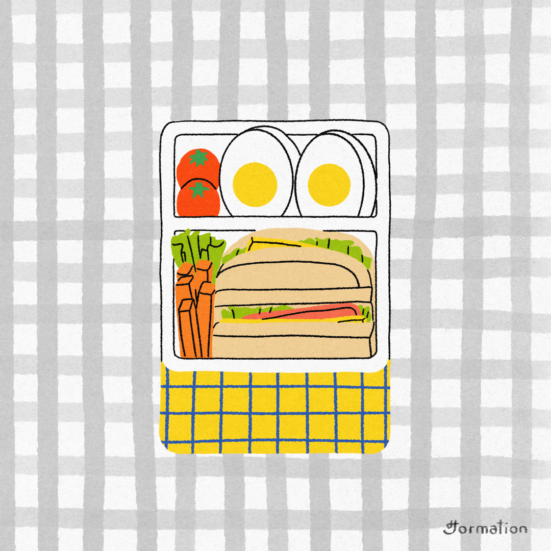 Lunchbox Moments by Jessie Lin celebrates the food she brought to school  for lunch when growing up | Factor-Inwentash Faculty of Social Work
