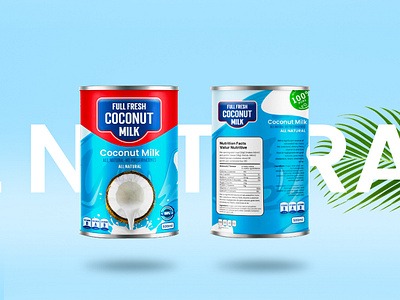 Coconut Milk Packaging coconut milk packaging