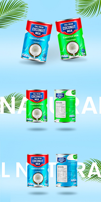 Coconut Milk Packaging coconut milk packaging