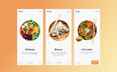 Onboarding / Daily UI Challenge app branding design screen ui