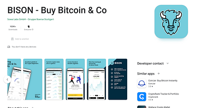 Bison Crypto App