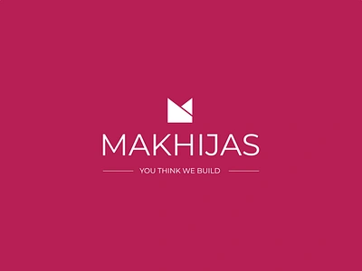 Makhijas Developers — Logo & Stationery Design branding graphic design logo logo design minimal logo