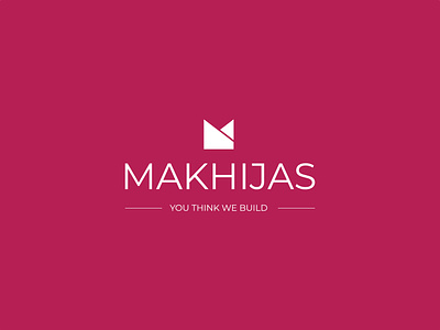 Makhijas Developers — Logo & Stationery Design branding graphic design logo logo design minimal logo