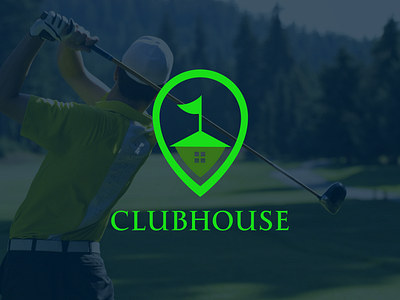 Golf logo design clean logo design golf business logo golf logo graphic design minimal logo minimalist logo