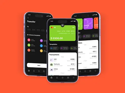 Mobile banking app bank banking budgeting charity donate finance financialanalytics financialcontrol fintech funds mobile mobilebanking money moneymanagement payments transaction ui uiux ux