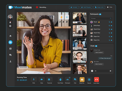 Online Video Call digitalcommunication onlinecollaboration onlinemeeting remotecollaboration remotework stayconnected teleconferencing videocall videochat videoconference virtualcommunication virtualmeeting virtualteam webconferencing workfromanywhere