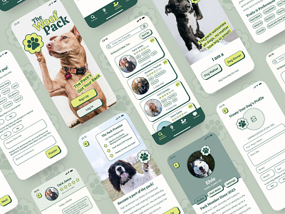 The WoofPack: PetCare App