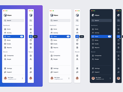 Sidebar Navigation- Dashboard dashboard dashboard design design figma menu minimal minimal nav minimalism nav navigation product design sidebar nav ui ui design user interface user interface design ux ux design web app webapp