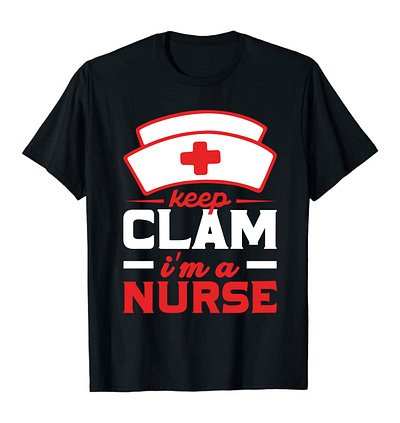 Nursing t-shirt design. 3d animation branding bulk bulk design bulk t shirt custom custom design design graphic design illustration logo nursing t shirt trendy trendy t shirt typography ui ux vector