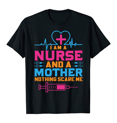 Nurse t-shirt design. branding bulk bulk design bulk t shirt custom custom design custom t shirt design design graphic design illustration logo t shirt trendy typo typo t shirt typo t shirt design typography ui ux vector