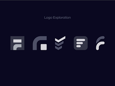 Logo Exploration for Fivento🗺️ app app logo best brand brand design branding business f logo graphic design inventory logo logo exploration management minimal online store smbs store