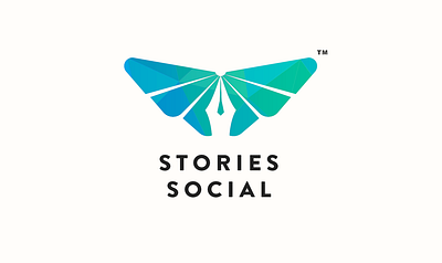 Logo Design for Stories Social - Branding Project branding design graphic design logo logo design vector
