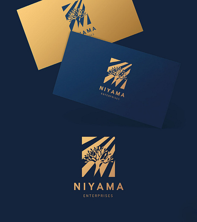 Logo Design for NIYAMA - Branding Project brandidentity branding design energy graphic design growth logo logo design treelogo