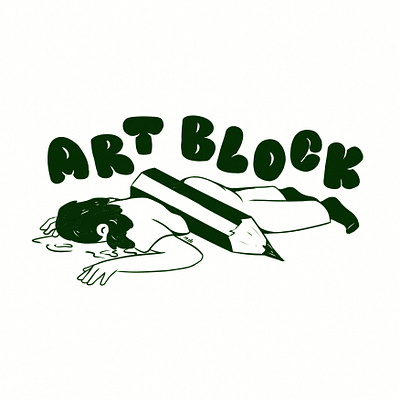 art block blackwork digital art graphic design illustration