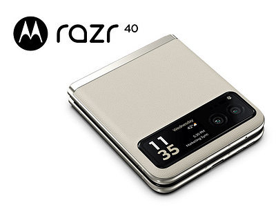 Motorola Razr 40 interaction design ui design user interface ux design