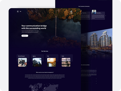 Travel agency website agency booking flight landing passport ticket travel travel agency ui ux visa