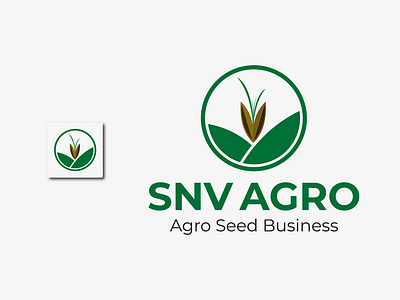 Creative Agro Logo Design logomark