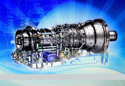 3D model of a gas turbine engine. Industrial Design. Figma. animation branding design graphic design illustration logo prototyping ui ux vector